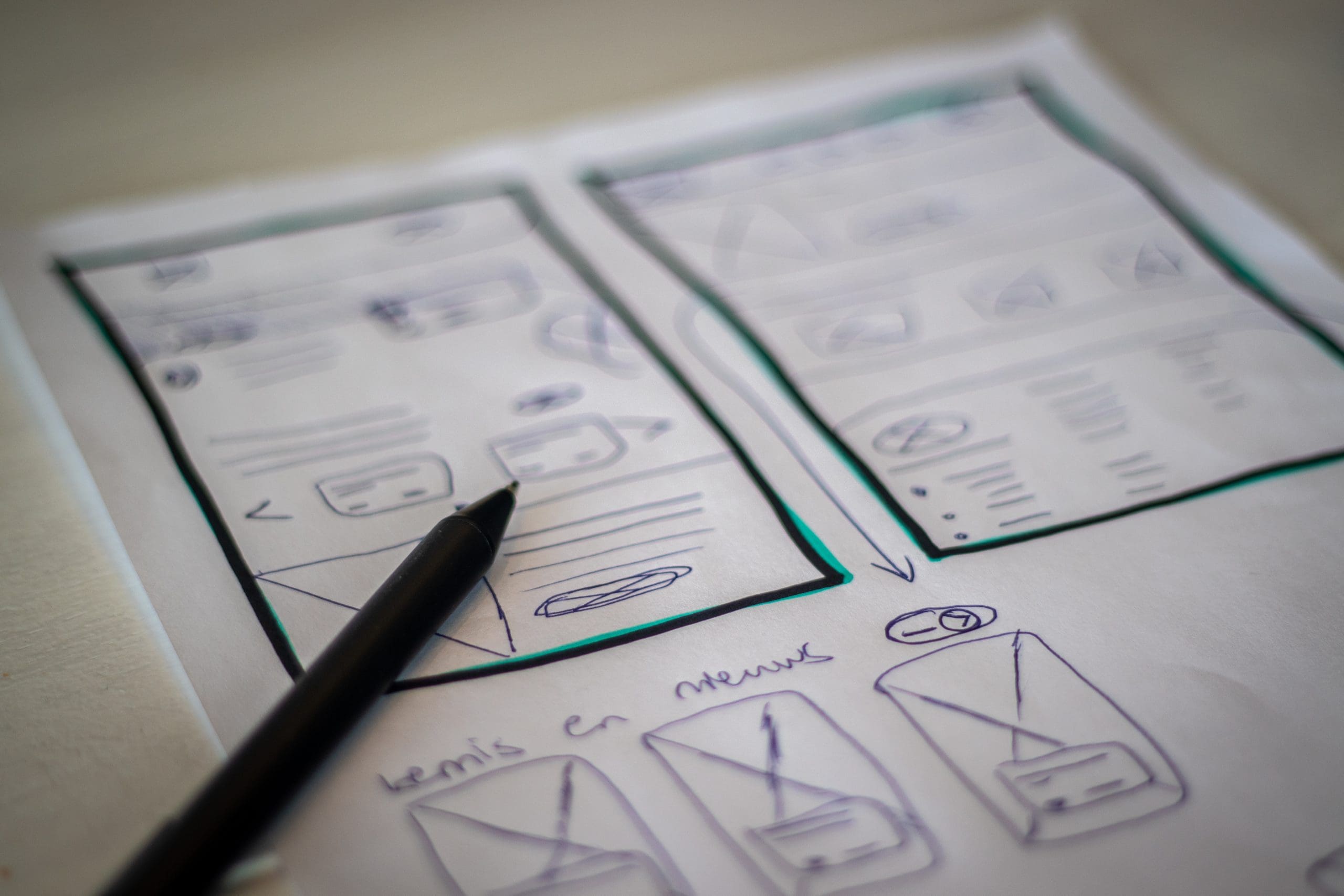 wireframes maken